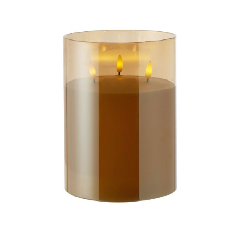 Rogue Amber Triflame Candle
