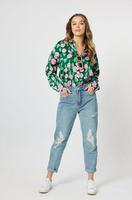 Threadz Bianca Floral Shirt