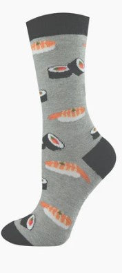 Bamboozld Socks Size 2-8 - Sushi
