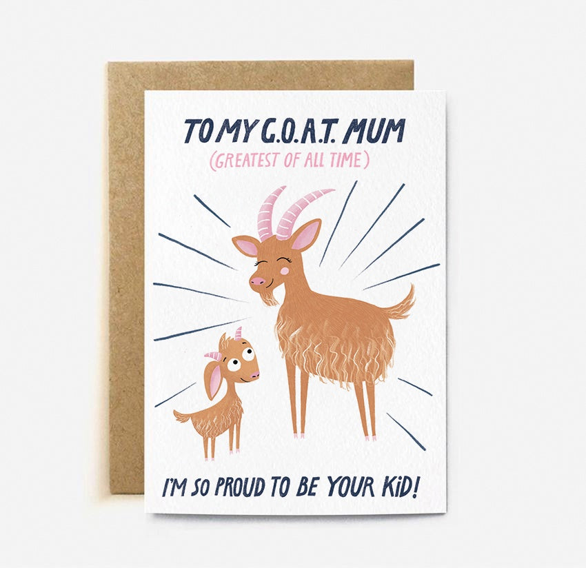 Cardy Club - To My Goat Mum