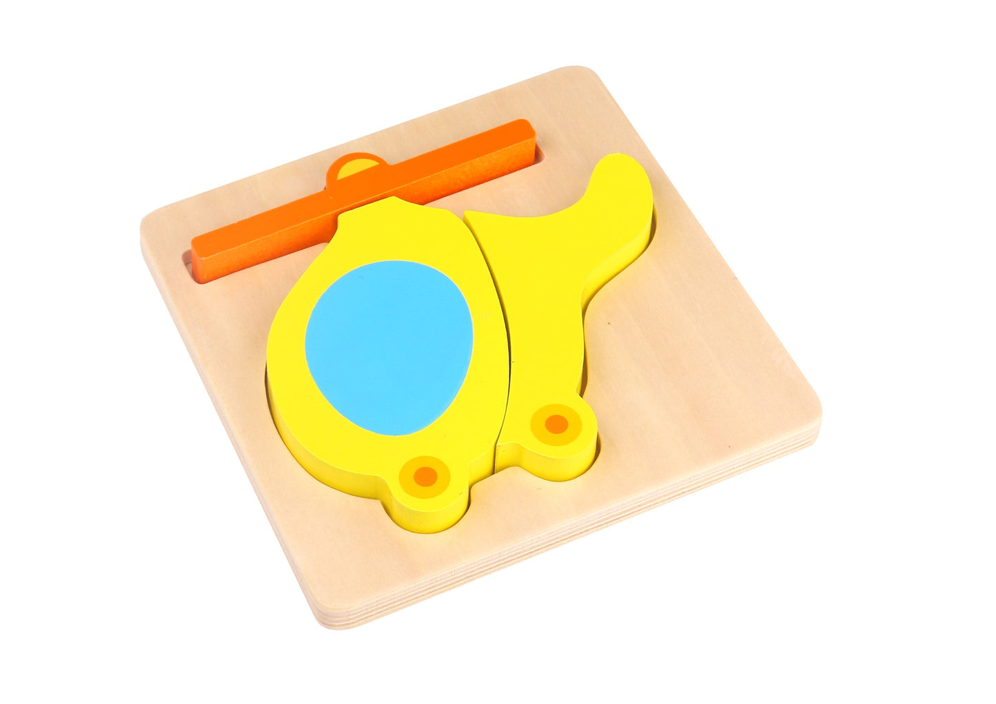 Tooky Toy Mini Puzzle Helicopter