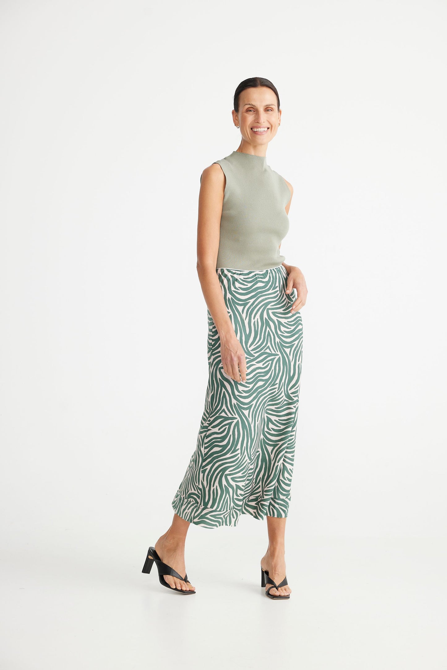 Brave + True - Carrington Skirt - Amazonia