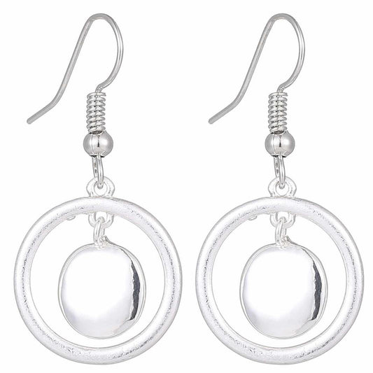 Inspire Circle Earrings