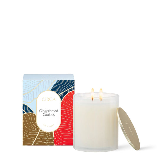 CIRCA GINGERBREAD COOKIES Soy Candle 350g
