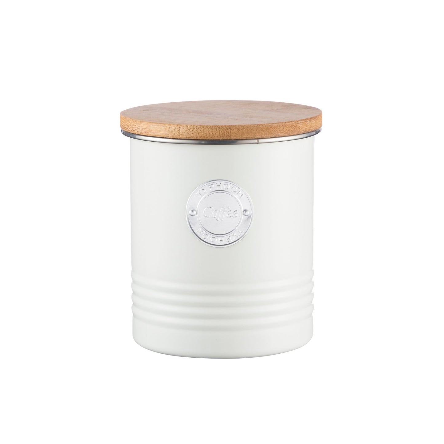 Typhoon Living Coffee Canister 1 L - Cream