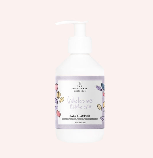 The Gift Label Amsterdam Welcome Little One Baby Shampoo 250ml