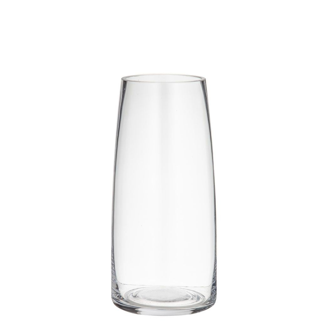 Rogue Alana Clear Glass Vase