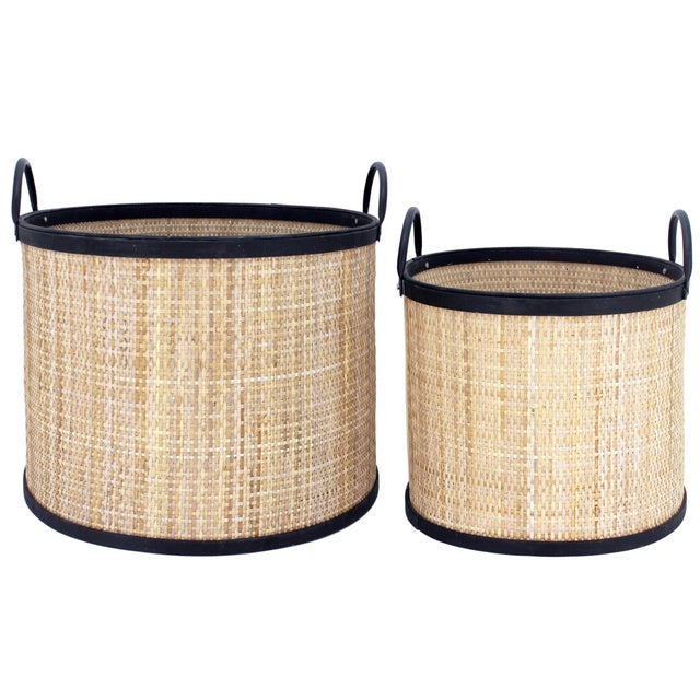 NF Living Eira Rattan Baskets