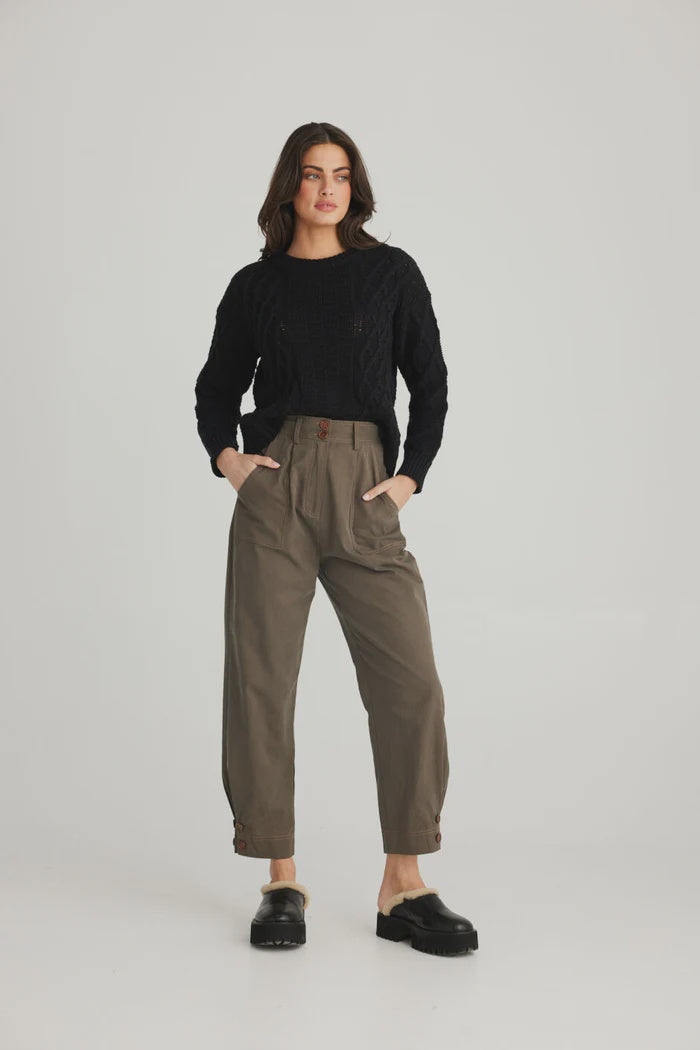 Talisman Artemis Pants Khaki