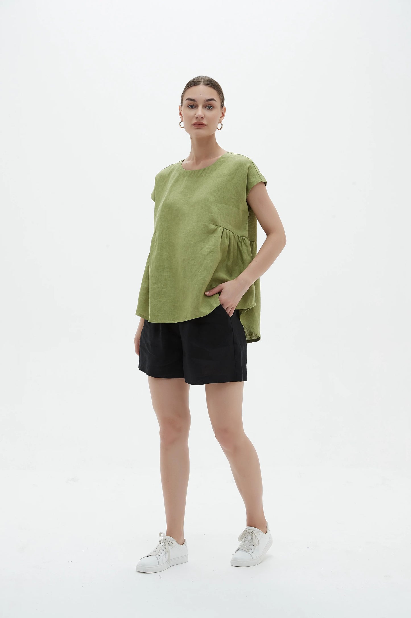 Tirelli Relaxed Gather Top