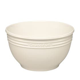 Chasseur La Cuisson Large Mixing Bowl-Cream