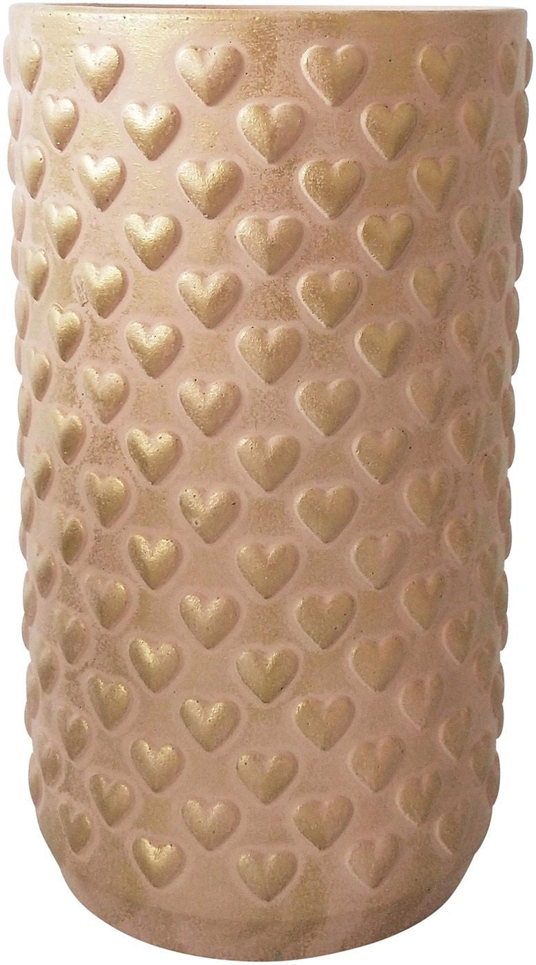 Urban Products Heart Planter Pink Large 22cm
