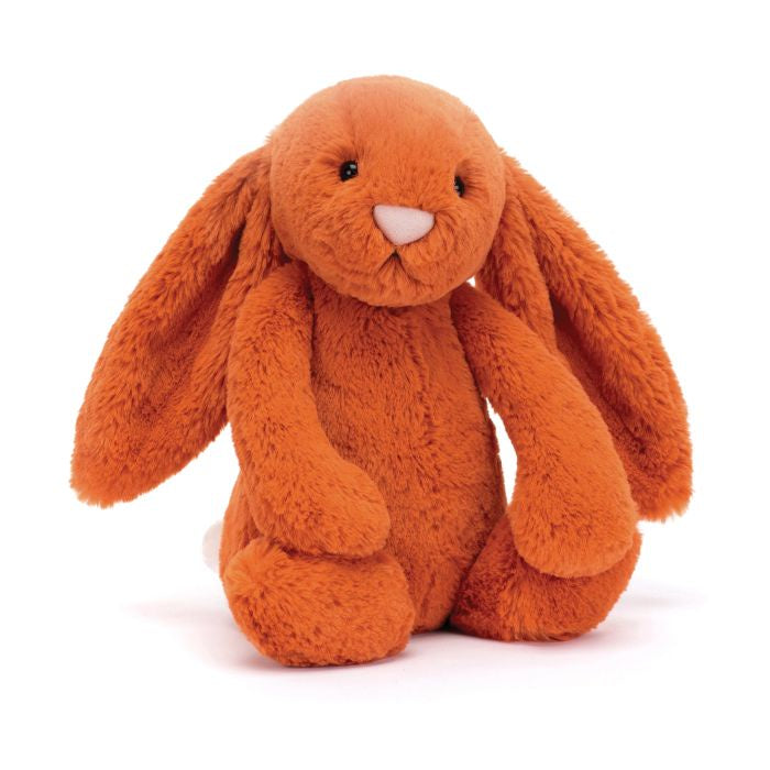 Jellycat Medium Bashful Bunny - Tangerine