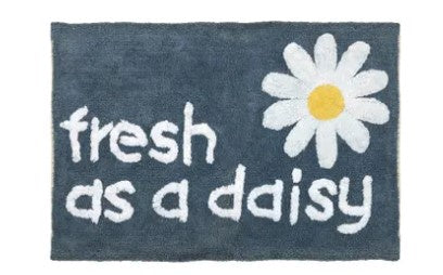 CTC Fresh As A Daisy  Cotton Bath Mat