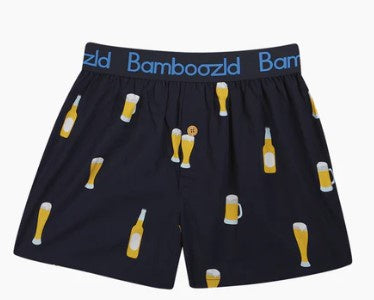 Bamboozld Boxer Shorts - Beer