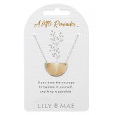 Lily & Mae A Little Reminder Necklace