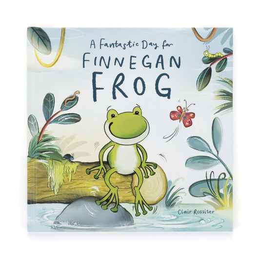 A Fantastic Day For Finnigan Frog Bookfs