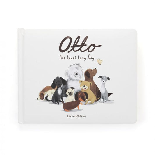 Jellycat Otto The Loyal Long Dog - Clover Beechwood