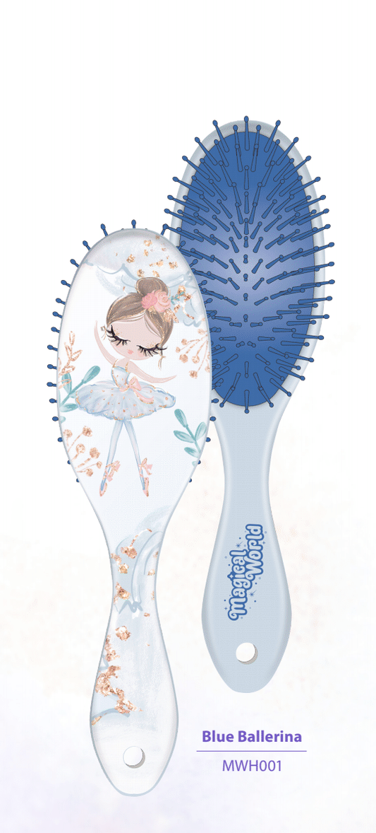 Tag Giftware Magical World Hairbrush - Assorted