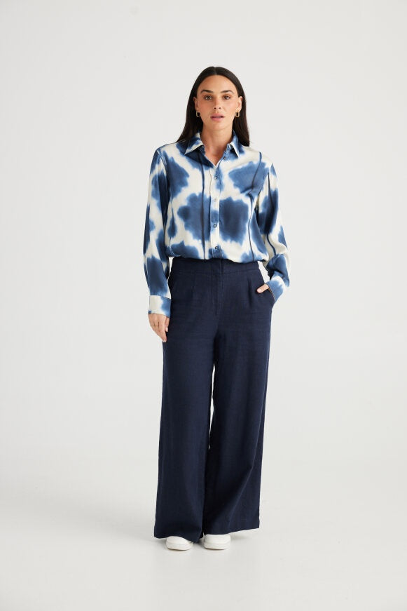 Brave + True Dana Pant - Navy