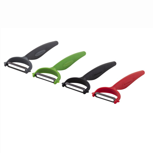 Savannah Black Titanium Peeler