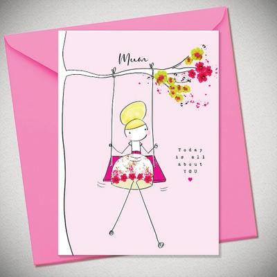 Bexy Boo Daisy Dreams  Card - Today is all about You