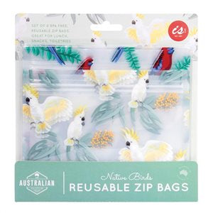 IS Reusable Zip Bags