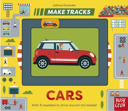 Cars: Make Tracks - Johnny Dyrander