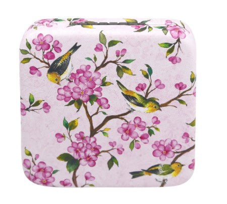 Chris Chun Collection Jewel Case - Cherry Blossom Pink