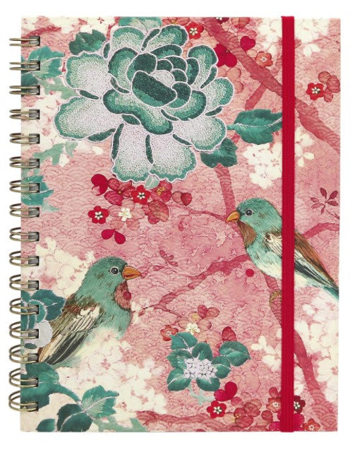 Chris Chun Collection Notebook - Cherry Blossom Lovers