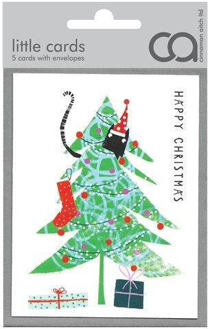 Cinnamon Aitch Little Cards (Pk5) Mini Christmas Cards