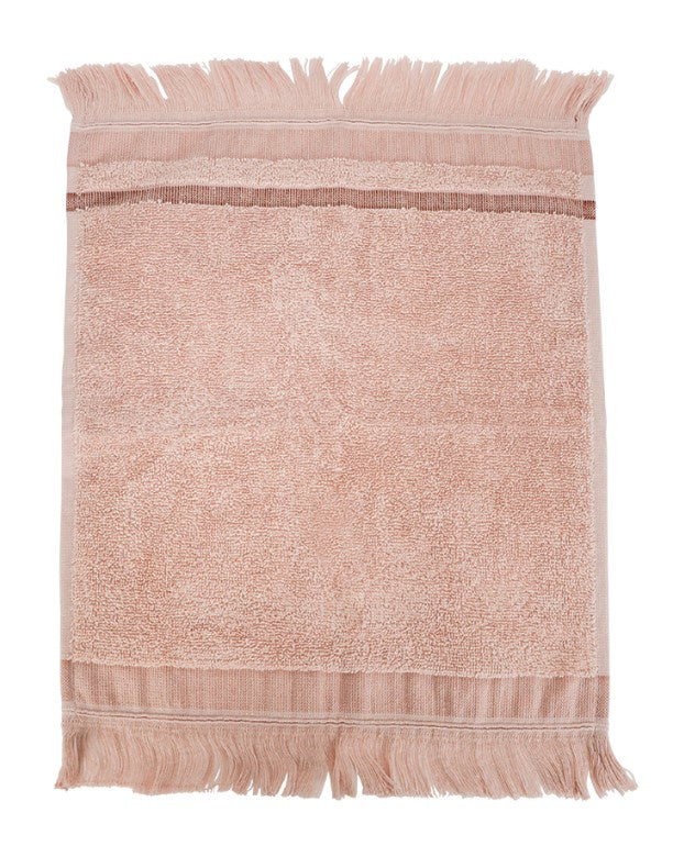 Annabel Trends Coast Face Washer - Dusty Pink