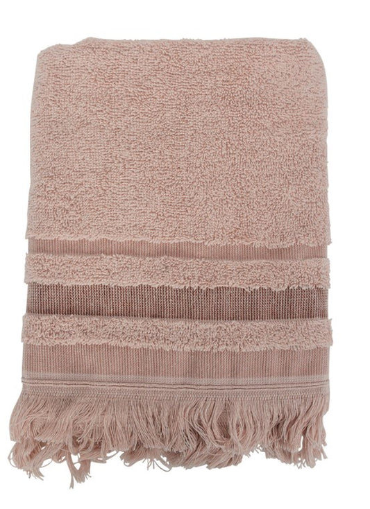Annabel Trends Coast Bath Towel - Dusty Pink