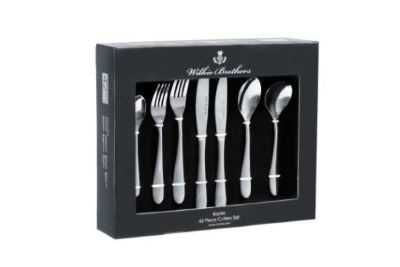 Wilkie Brothers Baxter 42pce Cutlery Set