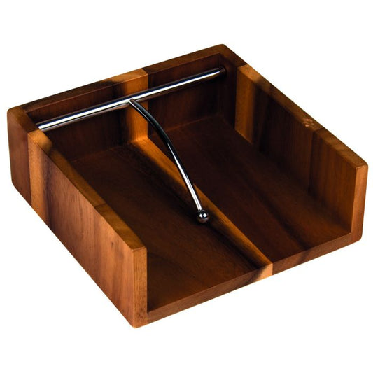 Davis & Waddell Acacia Napkin Holder