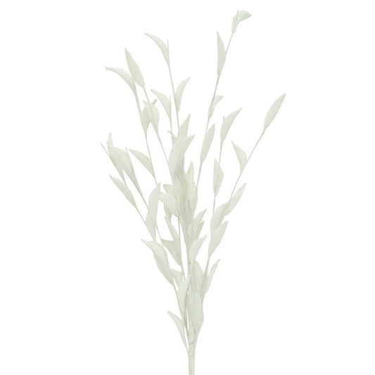 NF Living Flower Stick White 80cm