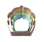 Avanti Cupcake Cookie Cutters - Set of 3