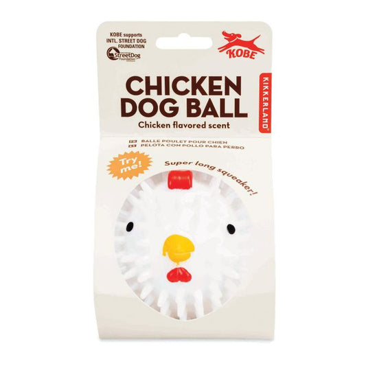 Kobe Dog Ball Chicken Flavour