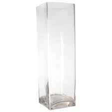 Leaf & Home Coco Rectangle Tall Vase