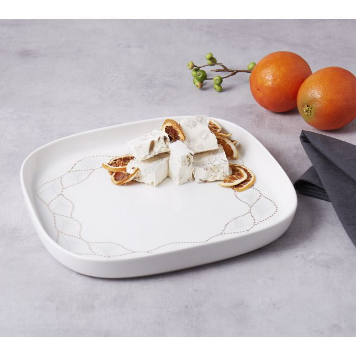 D & W Taste Festive Square Platter