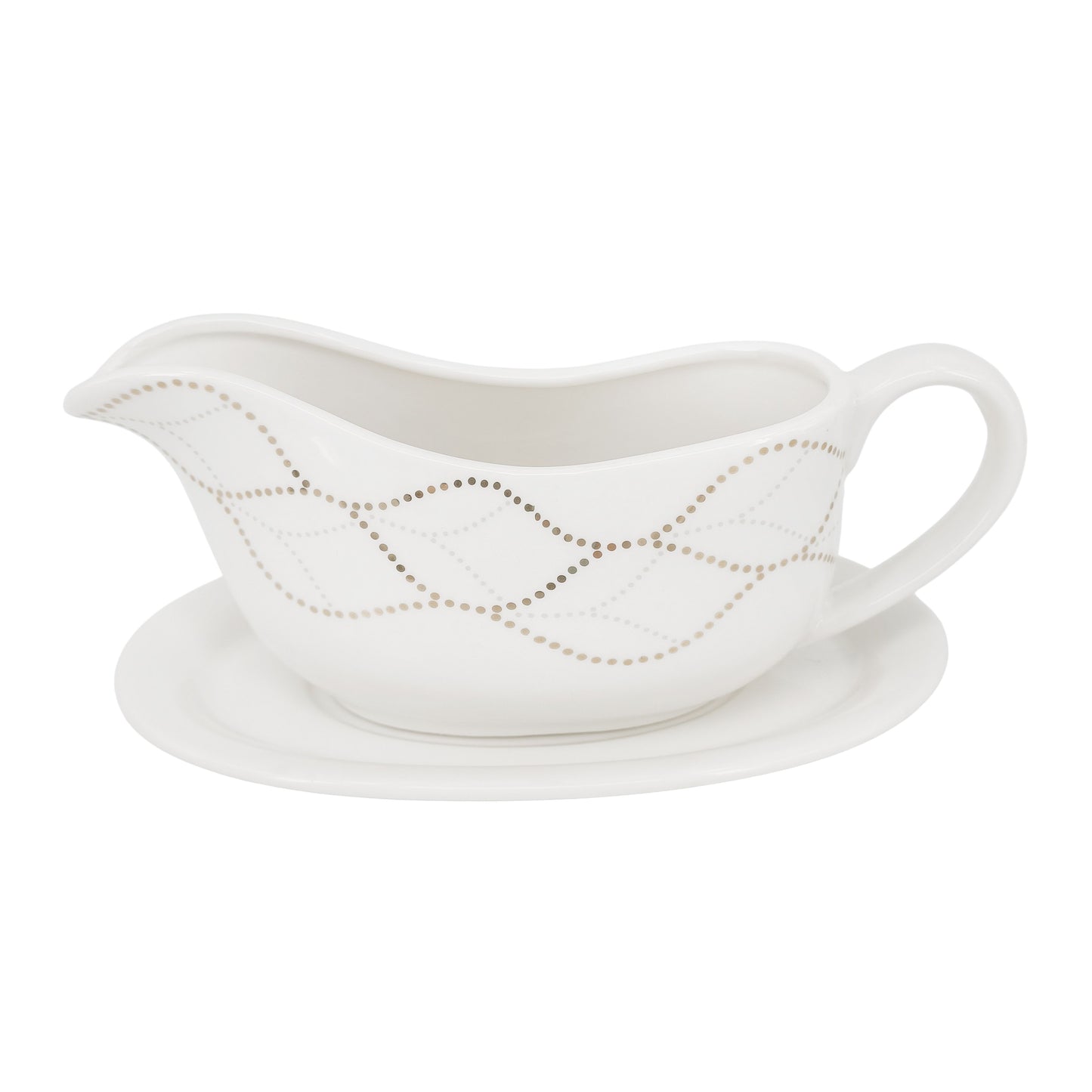 D & W Taste Festive Gravy Boat