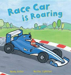 Race Car is Roaring - Mandy Archer