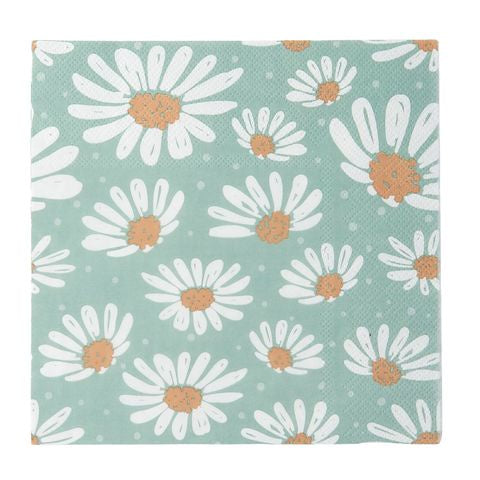 Casa Regalo Daisy 20pk Napkins