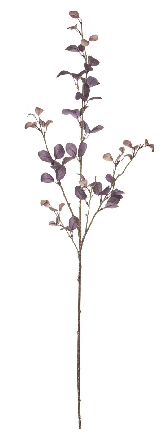 Rogue Button Leaf Stem-Burgundy