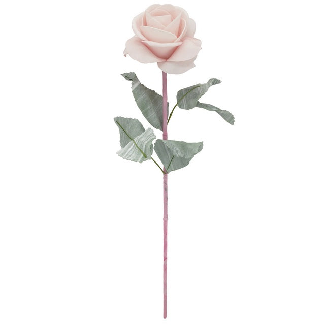 NF Living Leafy Rose Pink 55cm