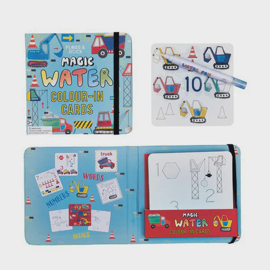 Floss & Rock Magic Water Colour in Cards
