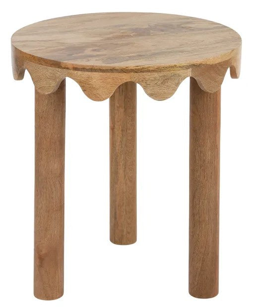 CTC Lyall Wood Side Table - 50cm
