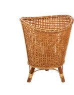 Coast to Coast Andika Rattan Planter Small