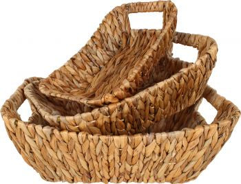 M&C Hyace Rectangle Basket - Large