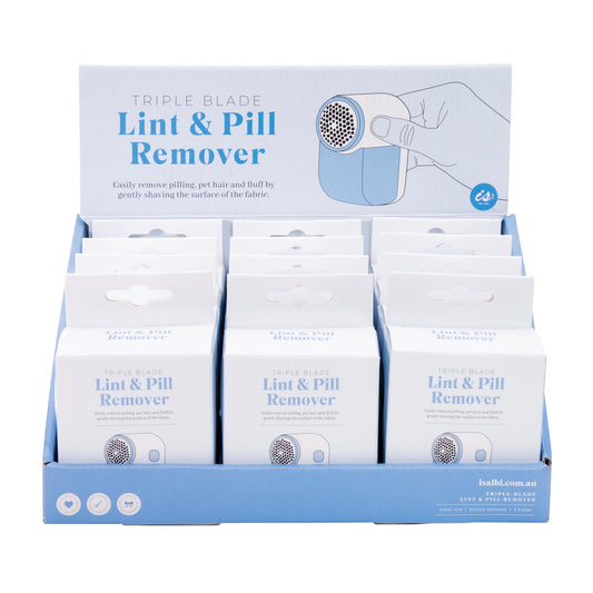 IS Gift Lint & Pill Remover - Triple Blade